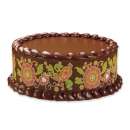 Floral Splendor Icing Strips